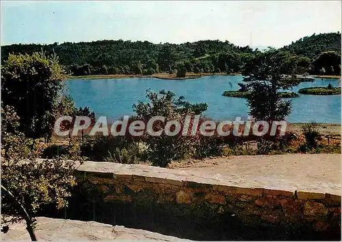 Cartes postales moderne Saint Pierre de TourTour (Var) La Suisse Provencala le Lac