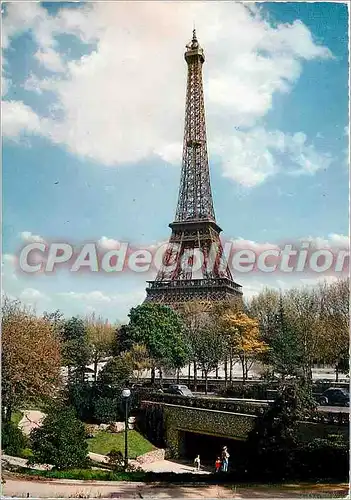 Cartes postales moderne Paris la Tour Eiffel