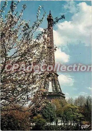 Cartes postales moderne Paris la Tour Eiffel