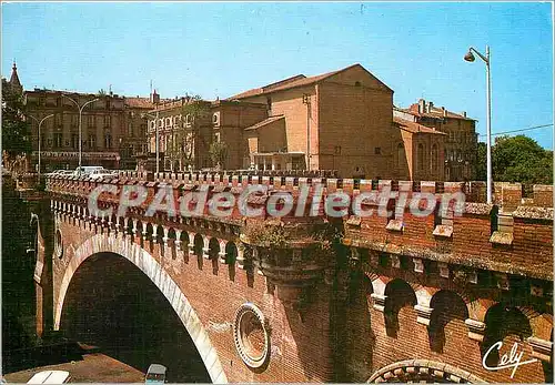 Cartes postales moderne Montauban le pont des Consuls