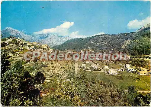 Cartes postales moderne Levens (A M) alt 600 m Vue generale et le Quartier Saint Roch