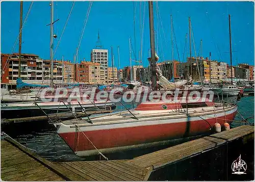 Cartes postales moderne Le Languedoc le Cap d'Agde Un coin du Port