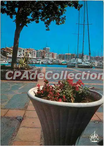 Cartes postales moderne Le Languedoc le Cap d'Agde Echappee sur le Port