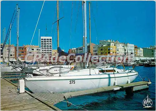 Cartes postales moderne Le Languedoc le Cap d'Agde Le Port de Plaisance