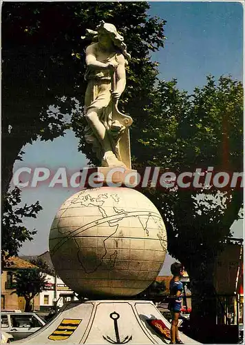 Cartes postales moderne Cote Langudocienne Agde (Herault) La statue d'Amphitrite