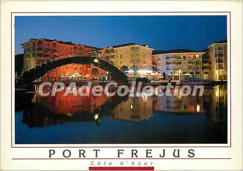 Cartes postales moderne La Cote d'Azur Port Frejus