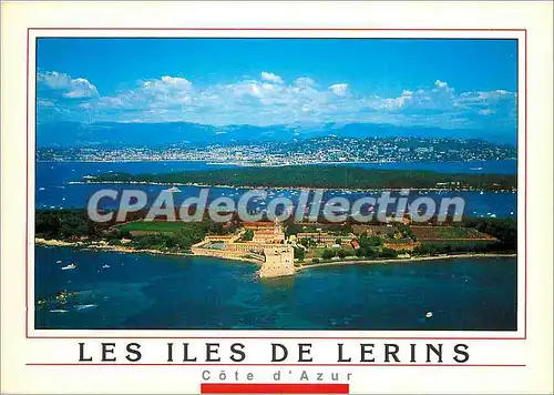 Cartes postales moderne La Cote d'Azur les Iles de Lerins