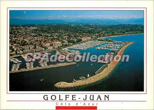 Cartes postales moderne La Cote d'Azur Golfe Juan au petit matin