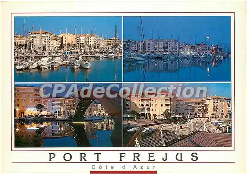 Cartes postales moderne La Cote d'Azur French Riviera Port Frejus