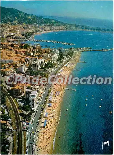 Cartes postales moderne Cannes Boulevard Jean Hibert