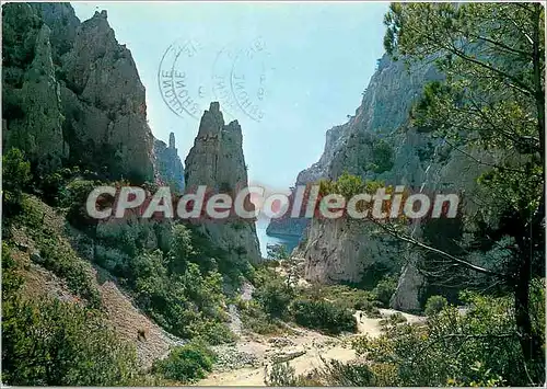 Cartes postales moderne Nos Belles Calanques Cassis