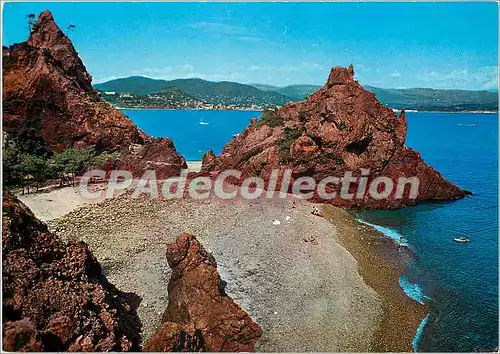 Cartes postales moderne Cote d'Azur French Riviera Les rochers rouges de l'Esterel