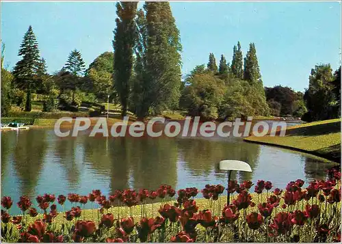 Cartes postales moderne Roubaix (Nord) Le parc Barbieux