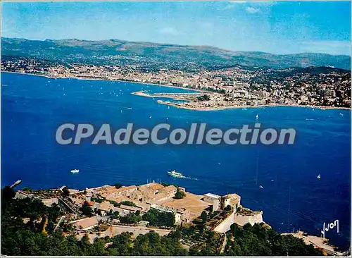 Moderne Karte Les Iles de Lerins (A Mme) Fort de l'Ile Marguerite Prison du Masque de fer et du Marechal Baza