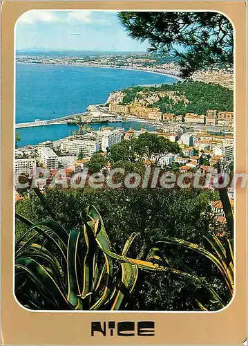 Cartes postales moderne Cote d'Azur Nice Vue generale