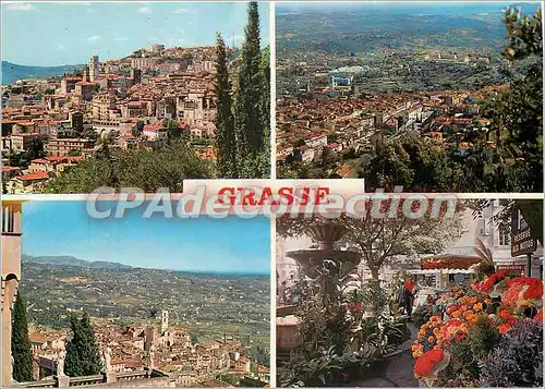 Cartes postales moderne Grasse Cote d'Azur French Riviera Souvenir de Grasse