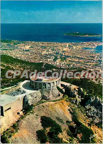 Cartes postales moderne Memorial National du Debarquement en Provence Toulon (Var) Mont Faron