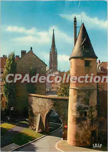 Cartes postales moderne L'Alsace Pittoresque Mulhouse (Haut Rhin) Le Bolliwerk (XIVe s)