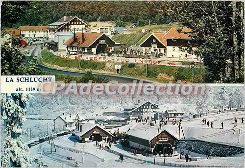 Cartes postales moderne Les Hautes Vosges Col de la Schlucht Station d'ete et d'hiver