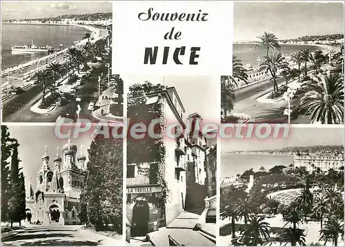 Cartes postales moderne Souvenir de Nice