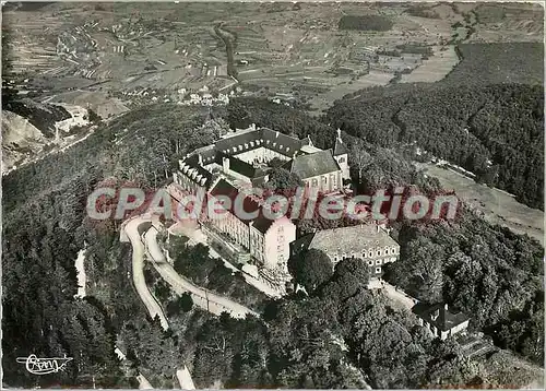 Cartes postales moderne Vue aerienne du Mont Ste Odile (B Rhin) alt 763 m