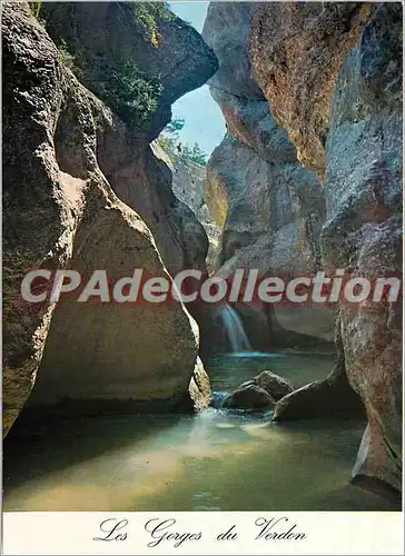 Cartes postales moderne Les Gorges du Verdon (Alpes de Haute Provence)