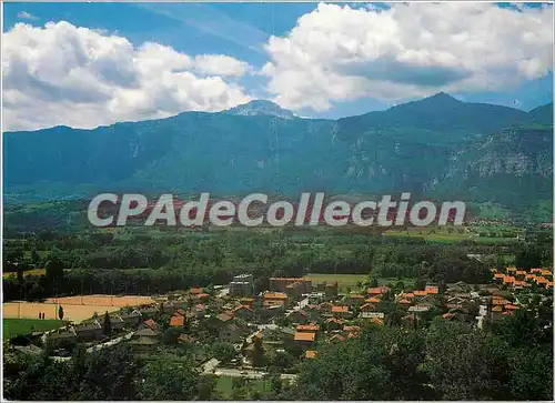 Cartes postales moderne Brignoud Isere Vallee du Graisivaudan Vue generale au fond le col du Coq et le Chamechaude