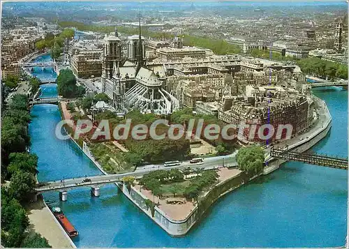 Cartes postales moderne Paris L'Ile de la Cite