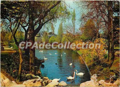 Cartes postales moderne Paris Le Parc Montsoutis