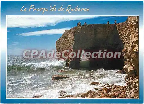 Cartes postales moderne Presqu'ile de Quiberon L'arche de Port Blanc