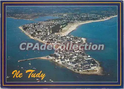 Cartes postales moderne L'Ile Tudy (Finistere )Vue generale