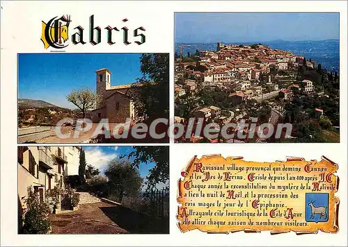 Cartes postales moderne Les Sites de la Cote d'Azur Carbis (A Mme)