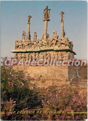 Cartes postales moderne Vieilles pierres en Bretagne dans un site sauvage et solitaire Tronoen