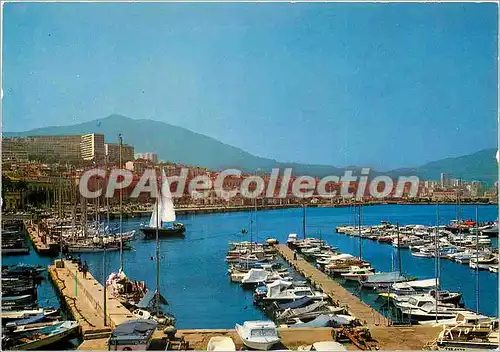 Cartes postales moderne Ajaccio Port de Plaisance