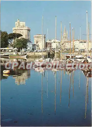 Cartes postales moderne La Rochelle Le Port la Tour St Nicolas