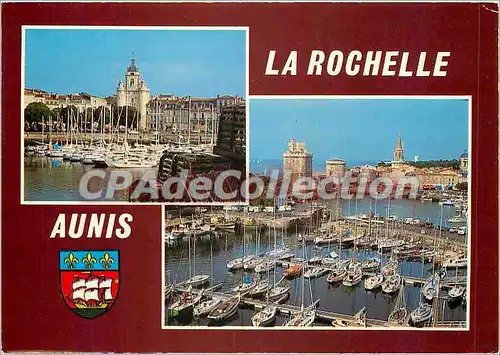 Cartes postales moderne La Rochelle le Port