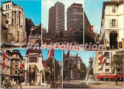 Cartes postales moderne Chambery (Savoie)