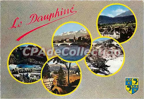 Cartes postales moderne Le Dauphine le couvent de la Grande Chartreuse Villart de Lans