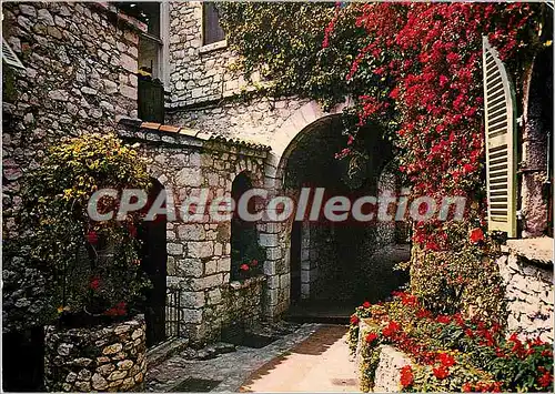 Cartes postales moderne Eze (Alpes Mmes) Vieilles rue pittoresque