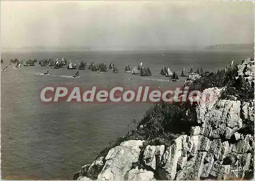 Cartes postales moderne Bretagne Roscanvel Ile Longue