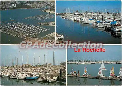 Cartes postales moderne La Rochelle le Port de Plaisance