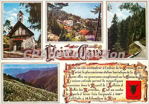 Cartes postales moderne Peira Cava (Alpes Mmes)