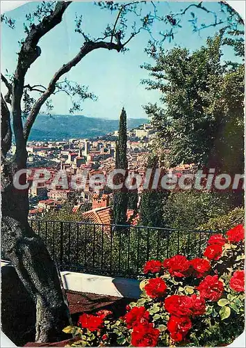 Cartes postales moderne La Cote d'Azur French Riviera Grasse La Cite des Parfums Echappee sur la Ville