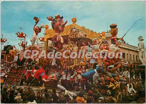 Cartes postales moderne Carnaval de Nice Un emularde Tartarin