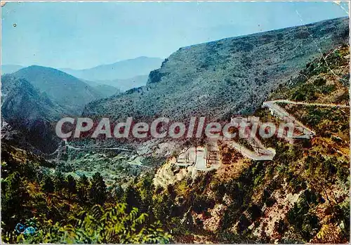 Cartes postales moderne Sospel (A Mmes) alt 365 m les Lacets du Col de Braus