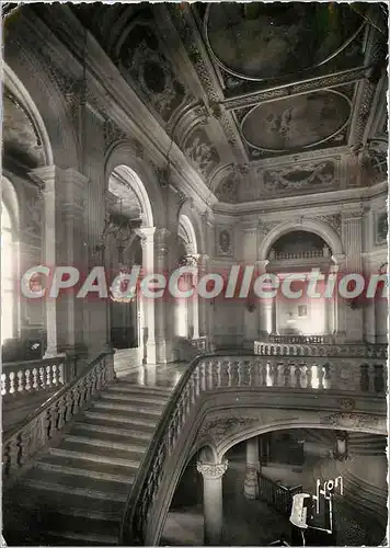 Cartes postales moderne Montpellier (Herault) Grand Escalier et foyer du theatre