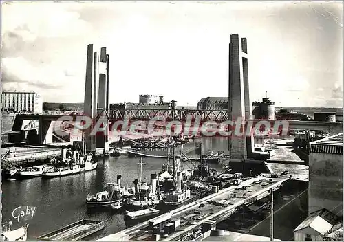 Cartes postales moderne Brest (Finistere) Le Pont Ascenseur de Recouvrance