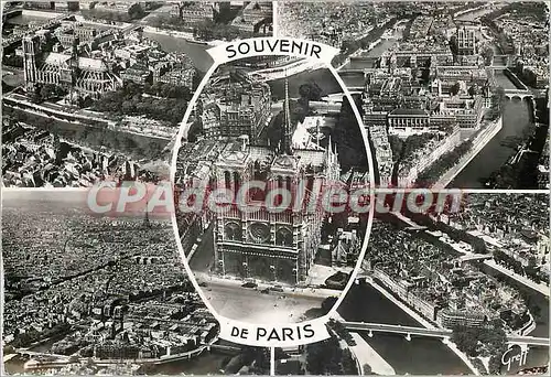 Cartes postales moderne Souvenir de Paris