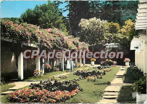 Moderne Karte Ardeche Pittoresque Vals les Bains Centre thermal et Touristique Pergolas des Perles