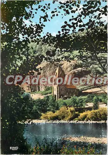 Cartes postales moderne Gorges de l'Allier Chapelle Romane de N D des Chazes